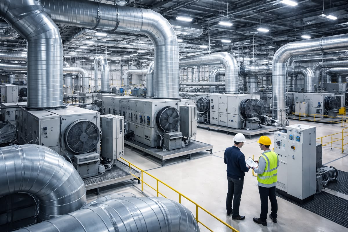 HVAC and facility operations software and ERP solutions