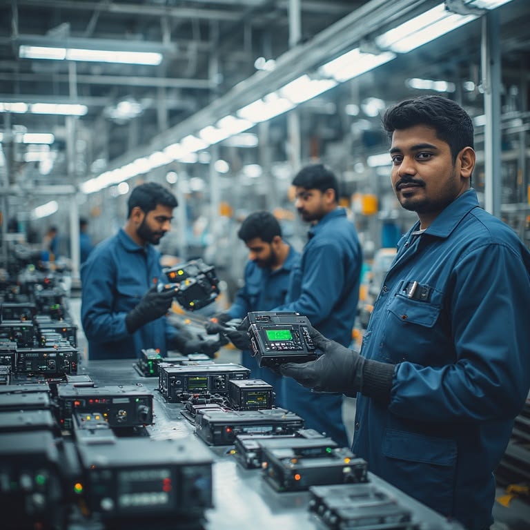 Manufacturing software and ERP solutions